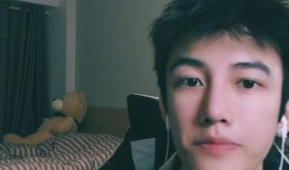 91年帅哥直播,魅力四溢，青春风采尽显